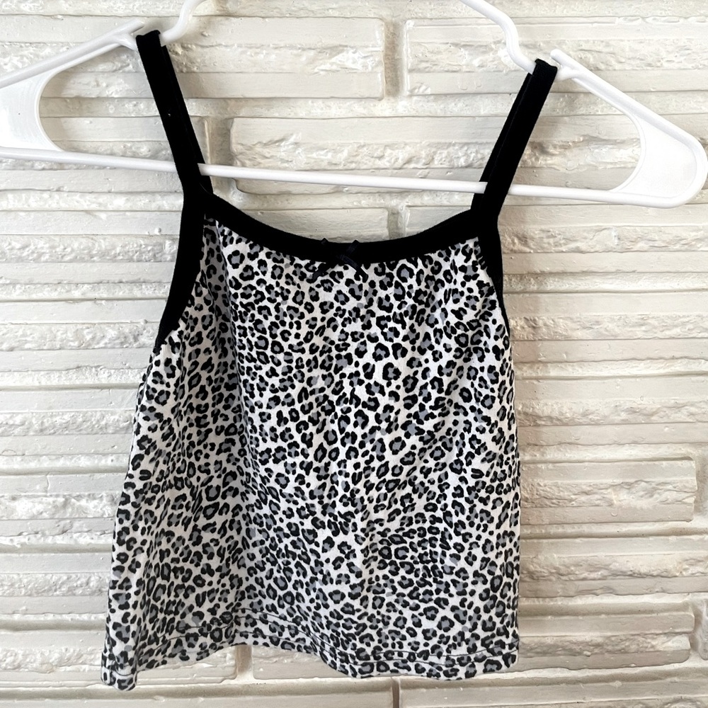 John Galt (PacSun) Cheetah Print Camisole Top